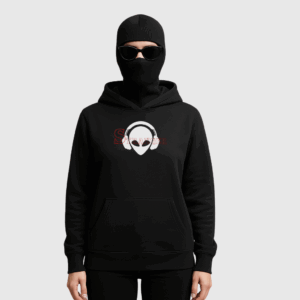 Czarna bluza Stranger Beats