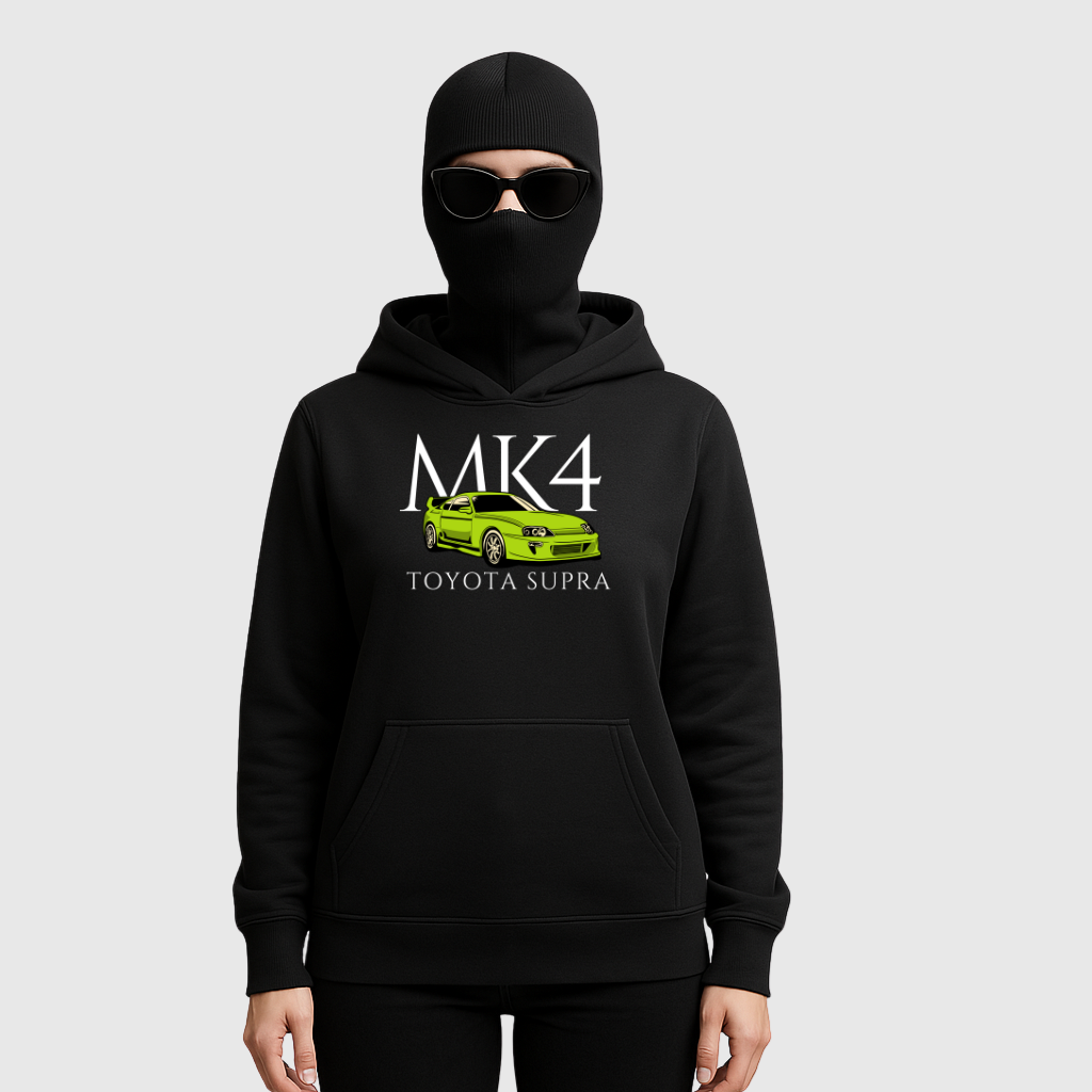 Czarna bluza MK4 Legend